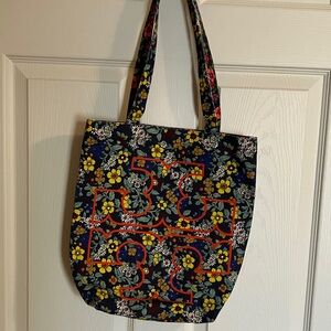 Tory Burch Multicolor Floral Tote